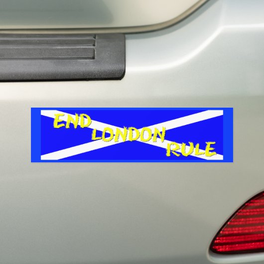 End London Rule Bumpersticker (Op auto)