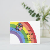 End Mental Health Stigma Briefkaart (Staand voorkant)