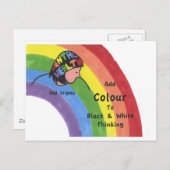 End Mental Health Stigma Briefkaart (Voorkant / Achterkant)