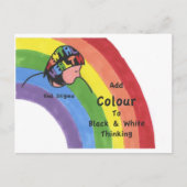 End Mental Health Stigma Briefkaart (Voorkant)