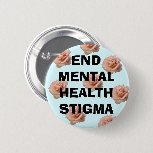 End Mental Health Stigma ~ Button (Voorkant /achterkant)