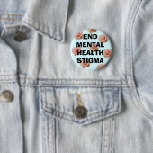 End Mental Health Stigma ~ Button (In situ)