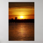 End of a Day Poster (Voorkant)