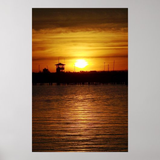 End of a Day Poster (Voorkant)