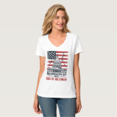 End of an Error Patriotic 2025 Inauguration Tee T-shirt (Voorkant volledig)
