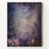 End of Life Planner Notebook Notitieboek (Achterkant)