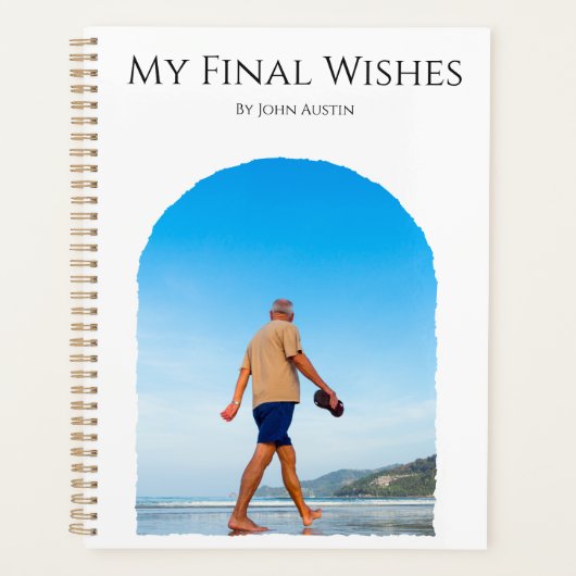 End-of-Life Planning Checklist & Organizer  (Voorkant)