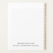 End-of-Life Planning Checklist & Organizer  (Achterkant)