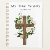 End-of-Life Planning Checklist & Organizer  (Voorkant)