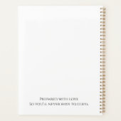 End-of-Life Planning Checklist & Organizer  (Achterkant)