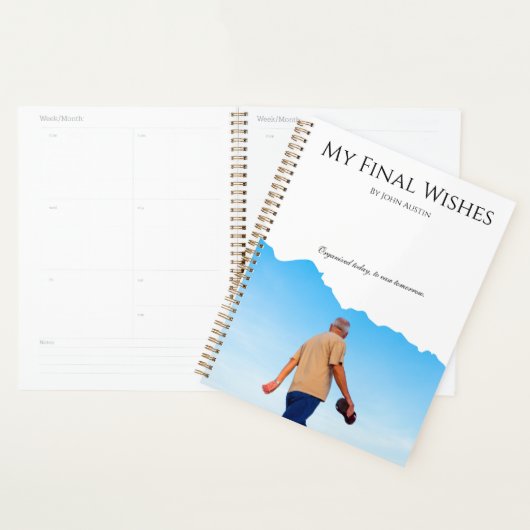 End-of-Life Planning Checklist & Organizer  (Display)