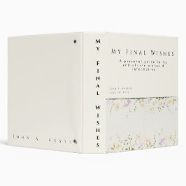 End-of-Life Planning Checklist & Organizer Multoma 1 1/2" Multomap