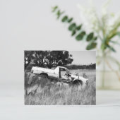 End of the Journey Briefkaart (Staand voorkant)