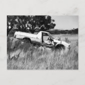 End of the Journey Briefkaart (Voorkant)