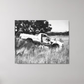 End of the Journey Canvas Afdruk (Voorkant)