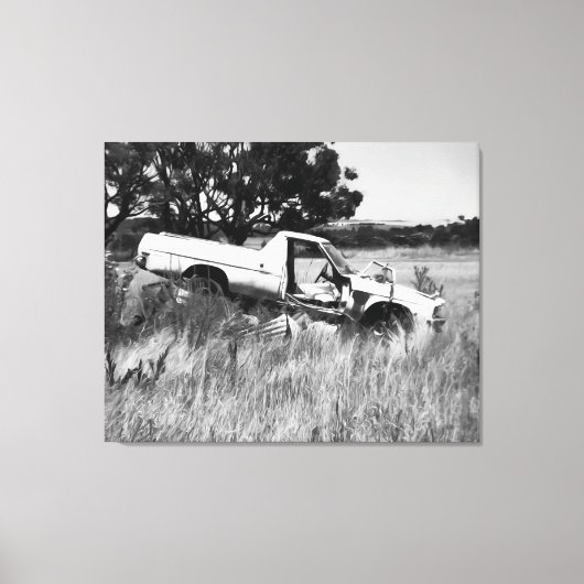 End of the Journey Canvas Afdruk (Voorkant)