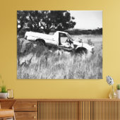 End of the Journey Canvas Afdruk (Insitu (Woonkamer))