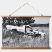 End of the Journey  Hangend Wandkleed (Voorkant)