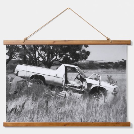 End of the Journey Hangend Wandkleed (Voorkant)