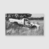 End of the Journey Magnetic Card (Voorkant)