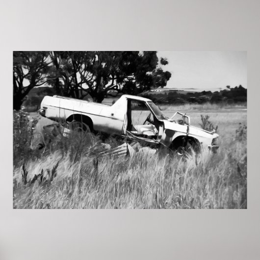 End of the Journey Poster (Voorkant)