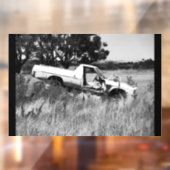 End of the Journey  Raamsticker (Vel 2)