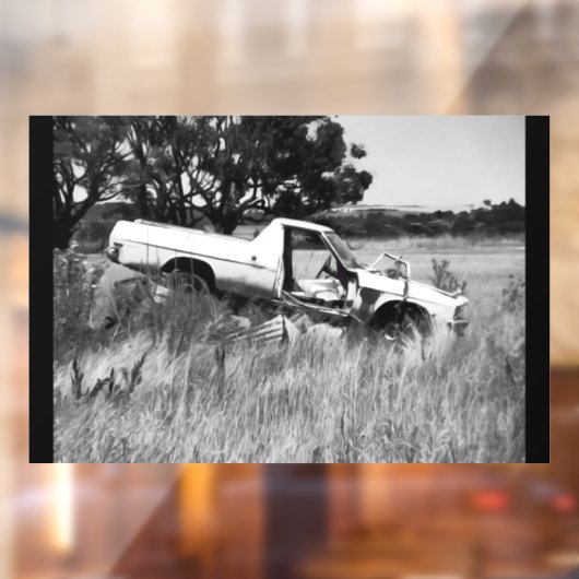 End of the Journey  Raamsticker (Vel 2)