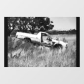 End of the Journey  Raamsticker (Vel)