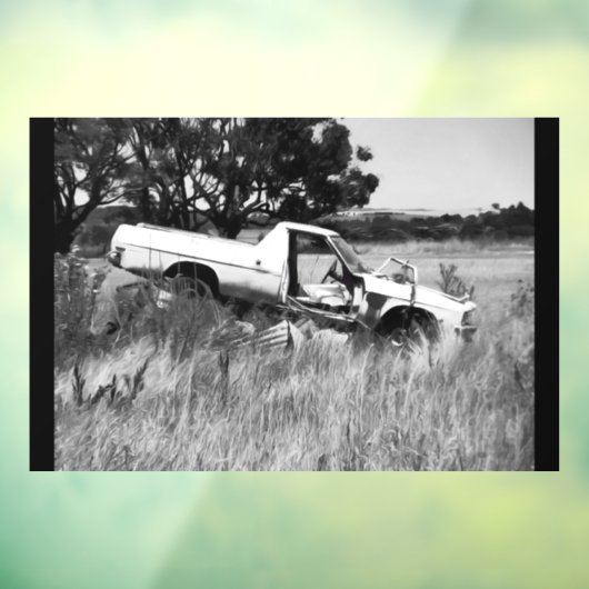 End of the Journey  Raamsticker (Vel 3)