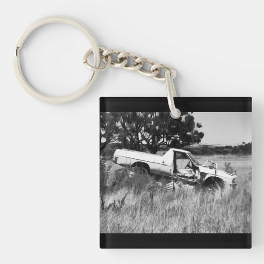 End of the Journey Sleutelhanger (voorkant)