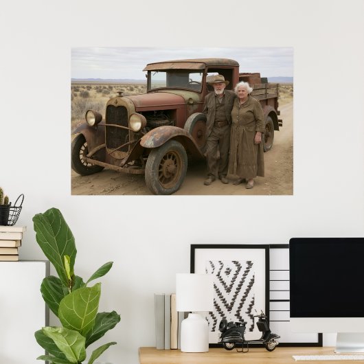 End of the Line Poster (Thuiskantoor)