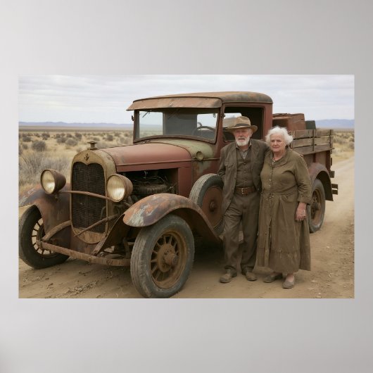 End of the Line Poster (Voorkant)