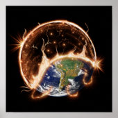 End of the World poster. Poster (Voorkant)