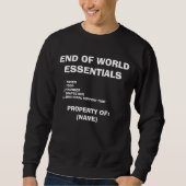 End of Word - T-shirt (Voorkant)