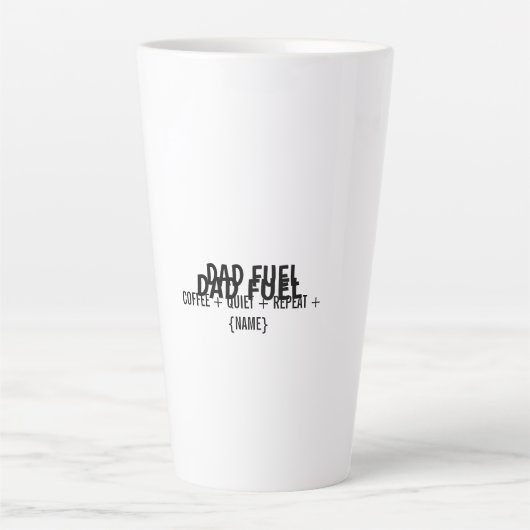 End of World Latte Mok (Voorkant)