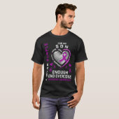 End Overdose Awareness Shirt Enough Purple For My  (Voorkant volledig)
