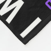 End Overdose Awareness Shirt Son August Purple Fla Fleece Deken (Hoek)