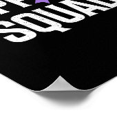 End Overdose Support Squad Overdose Awareness 1  Poster (Hoek)