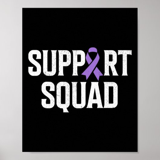 End Overdose Support Squad Overdose Awareness 1  Poster (Voorkant)