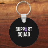 End Overdose Support Squad Overdose Awareness 1  Sleutelhanger (Voorkant)