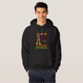 "END RACISM" HOODIE (Voorkant volledig)