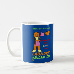 "END RACISM" KOFFIEMOK