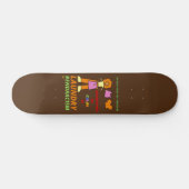 "END RACISM" PERSOONLIJK SKATEBOARD (Horizontaal)