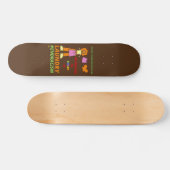 "END RACISM" PERSOONLIJK SKATEBOARD (Horizontaal)