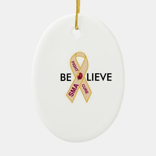 END-SMA-pin, BE, GELOOFLIJK Keramisch Ornament (Voorkant)