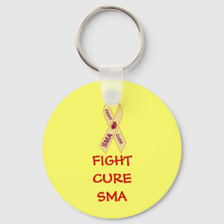 END-SMA-pin, FIGHTCURESMA Sleutelhanger