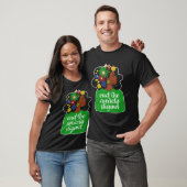 End The Anxiety Stigma Mental Health Black Woman A T-shirt (Unisex)