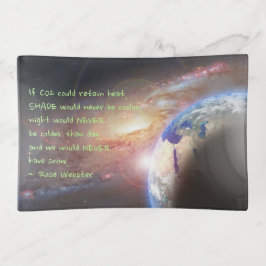 End The Hoax Coin Dish / Tray beroemd gemaakt door Sierschaaltjes