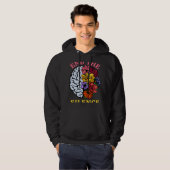 End The Silence For Mental Health Awareness 2023   Hoodie (Voorkant volledig)