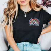 End the Stigma Around OCD Retro Mental Health T-shirt